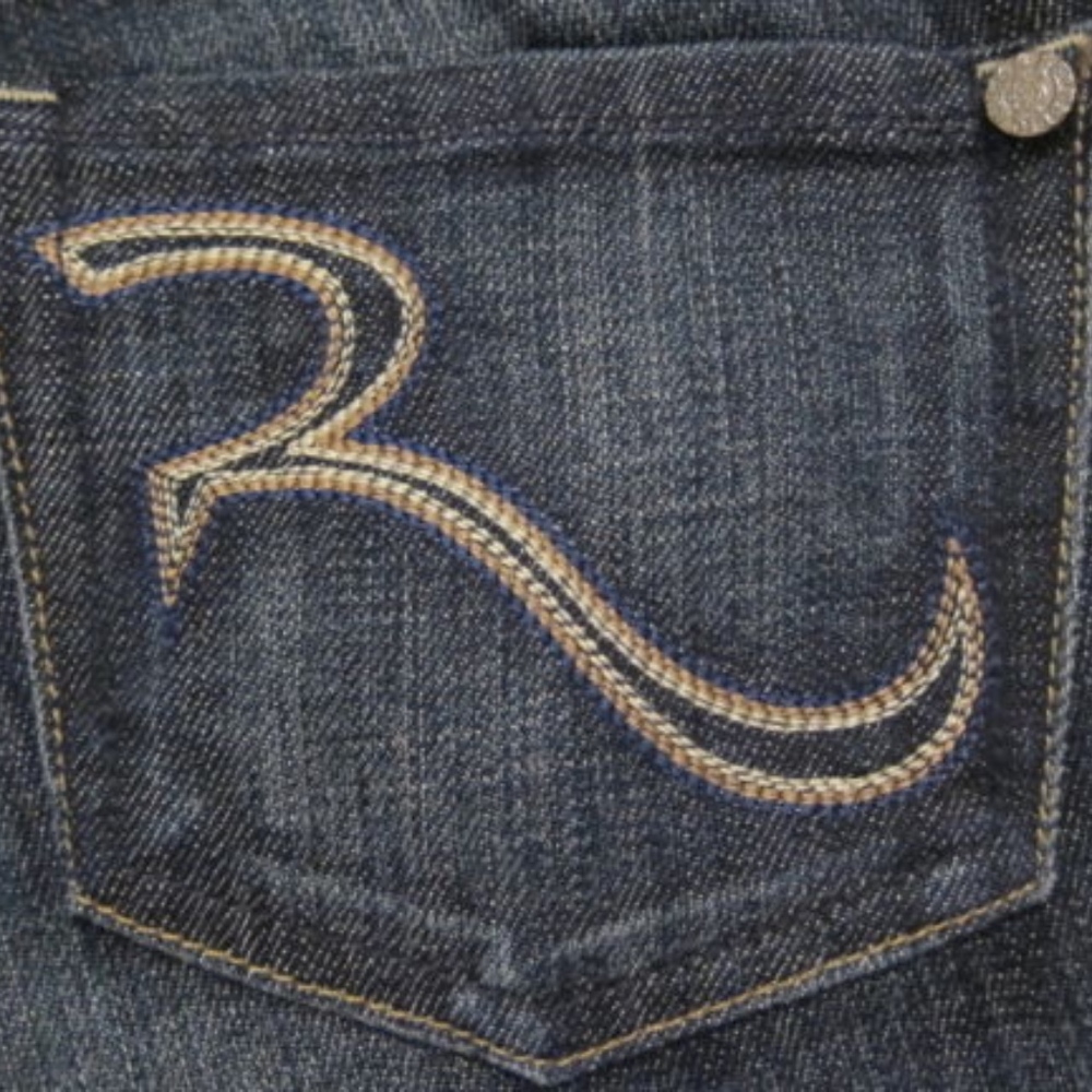 NWT $220 Rock & Republic maternity jeans straight leg
